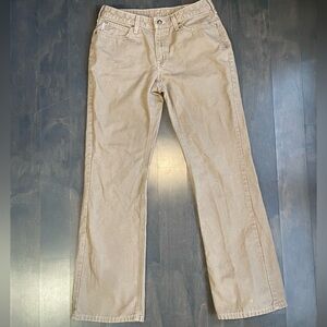 Carhartt Women’s Brown Pants Size 10